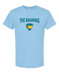 The Bahamas Arched Crest Soccer Tee — NYC Factory