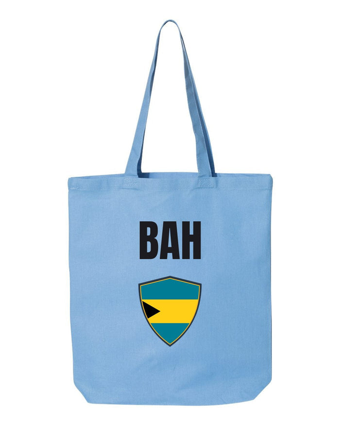 The Bahamas Soccer Tote Bag — National Crest Badge | NYC Factory