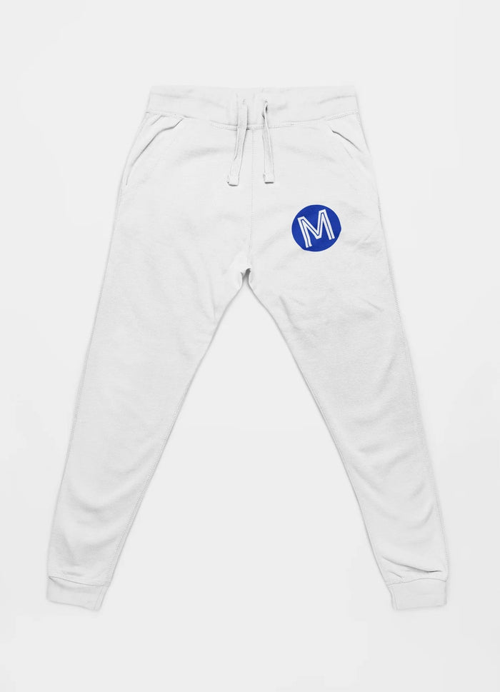 The Montclair Sweatpants: Ash & Blue Options