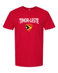 Timor-Leste Arched Crest Soccer Tee — NYC Factory