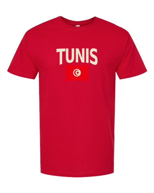 tunisia-world-cup-plain-tee