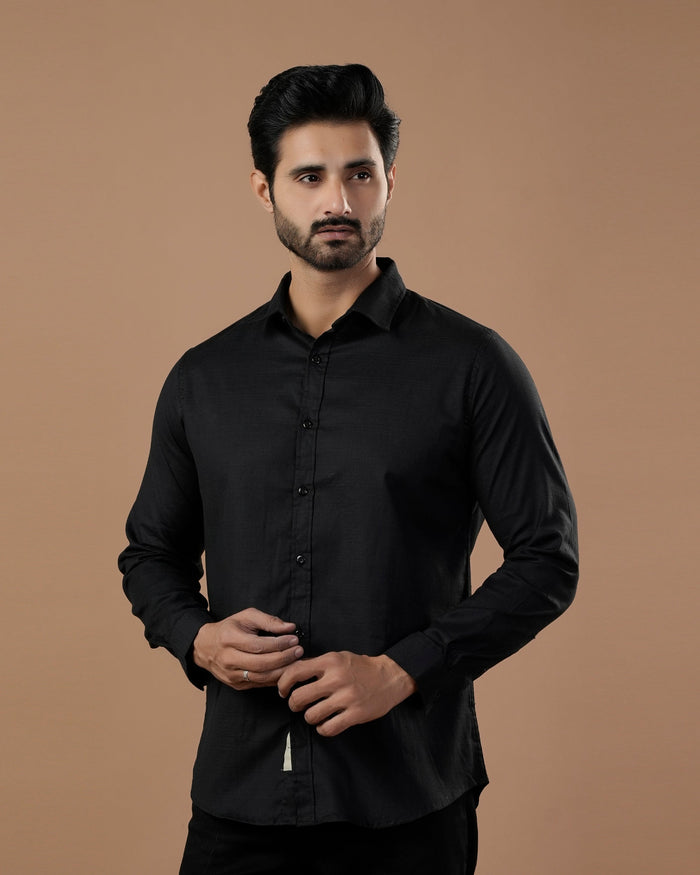 Twill Oxford Casual Shirt