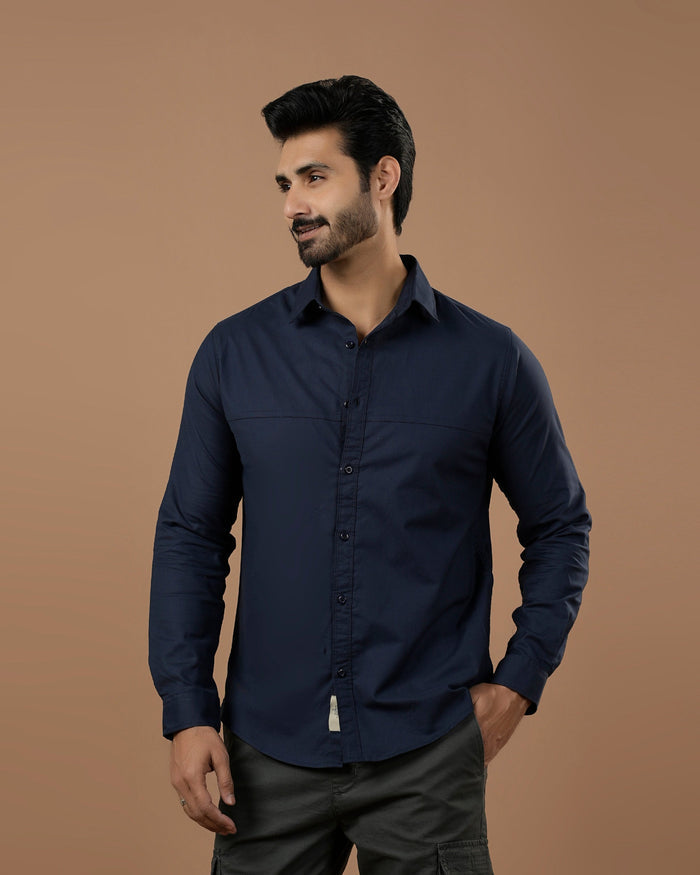 Twill Oxford Casual Shirt