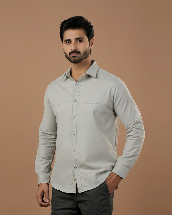 Twill Oxford Casual Shirt