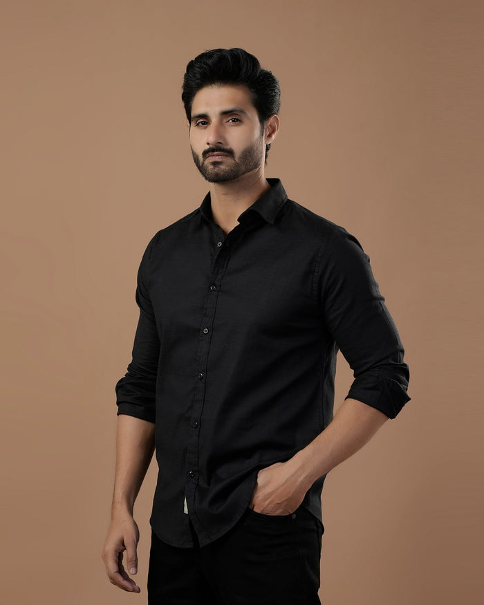 Twill Oxford Casual Shirt