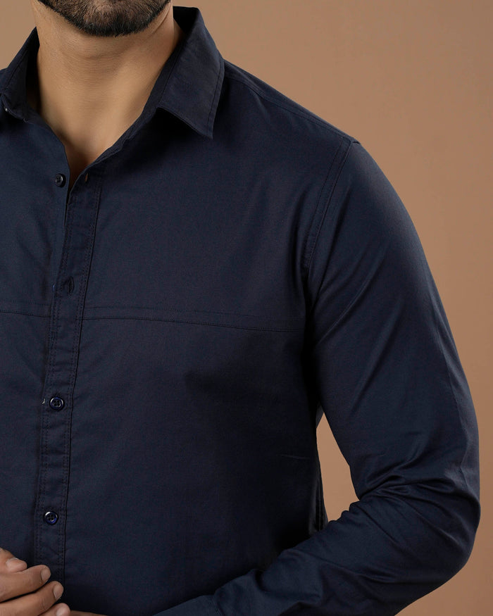 Twill Oxford Casual Shirt
