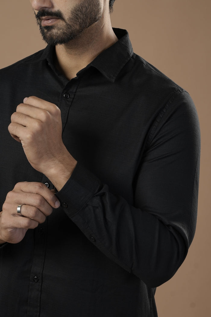 Twill Oxford Casual Shirt