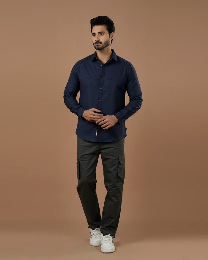 Twill Oxford Casual Shirt