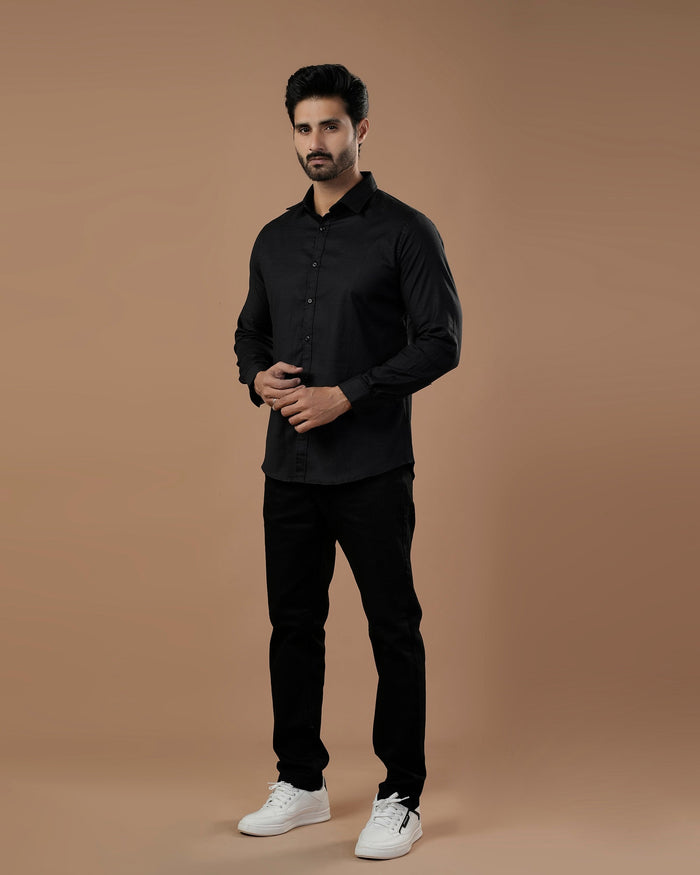 Twill Oxford Casual Shirt