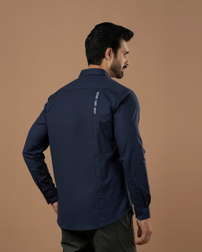 Twill Oxford Casual Shirt