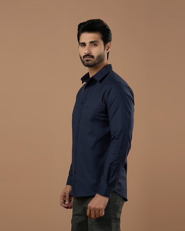 Twill Oxford Casual Shirt