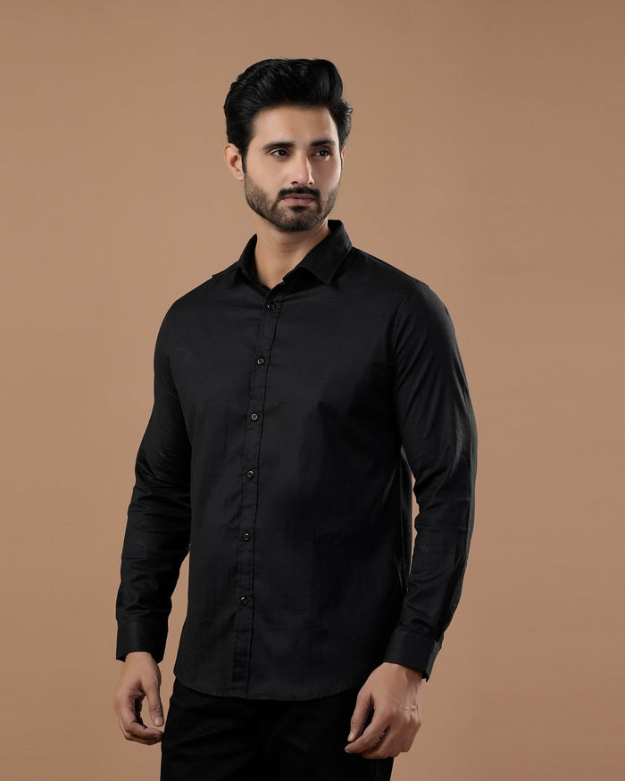 Twill Oxford Casual Shirt