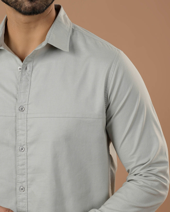 Twill Oxford Casual Shirt