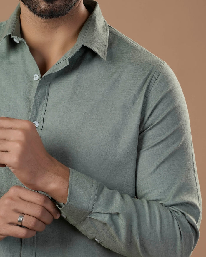 Twill Oxford Casual Shirt