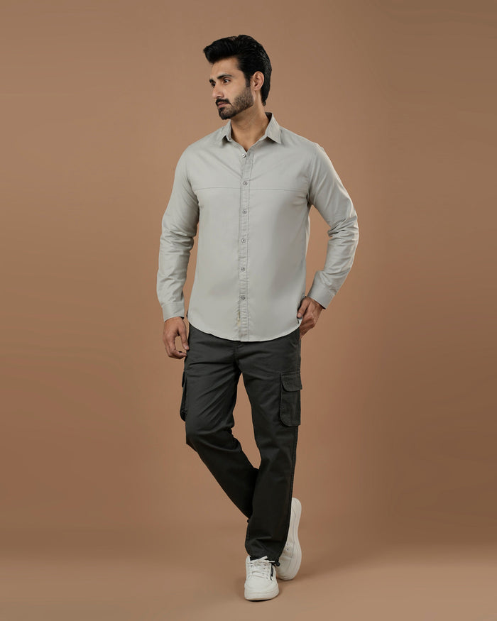 Twill Oxford Casual Shirt