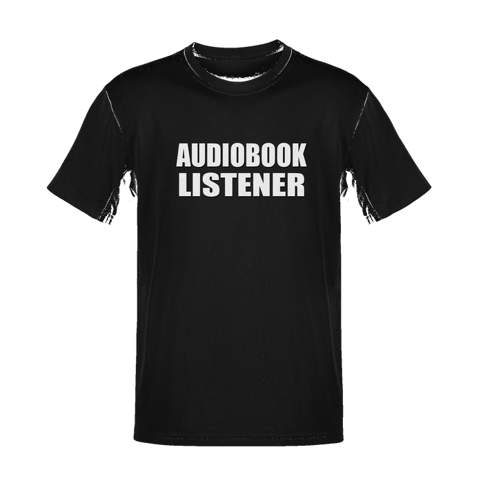 Unisex Audiobook Listener Soft Cotton Tee