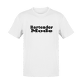 Unisex Bartender Mode Soft Cotton Tee - NYC Factory