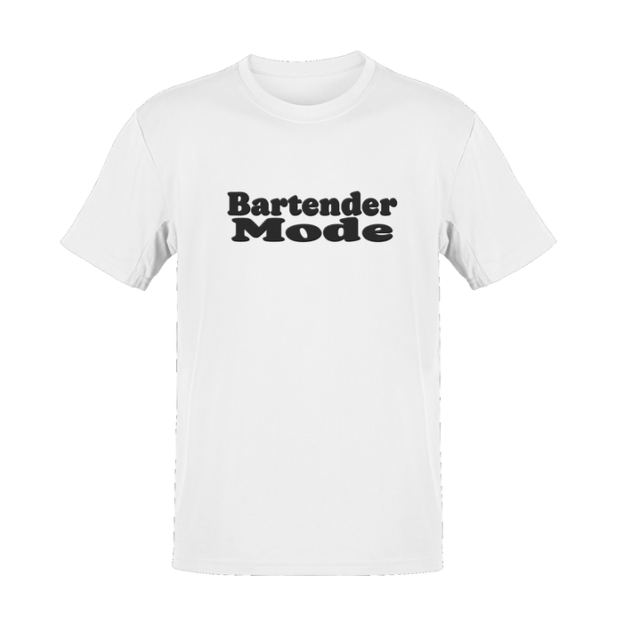Unisex Bartender Mode Soft Cotton Tee - NYC Factory