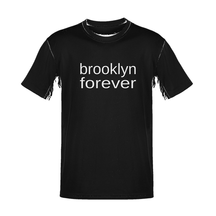 Unisex Brooklyn Forever Soft Cotton Tee - NYC Factory