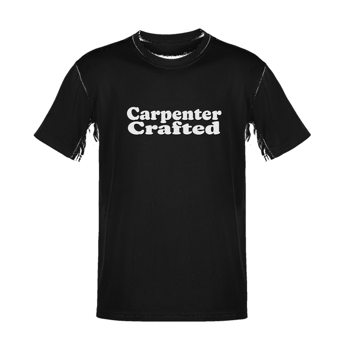 Unisex Carpenter Crafted Soft Cotton Tee - NYC Factory
