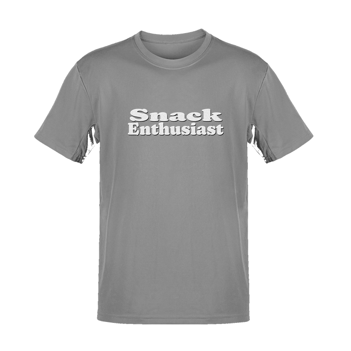 Unisex Snack Enthusiast Soft Cotton Tee - NYC Factory