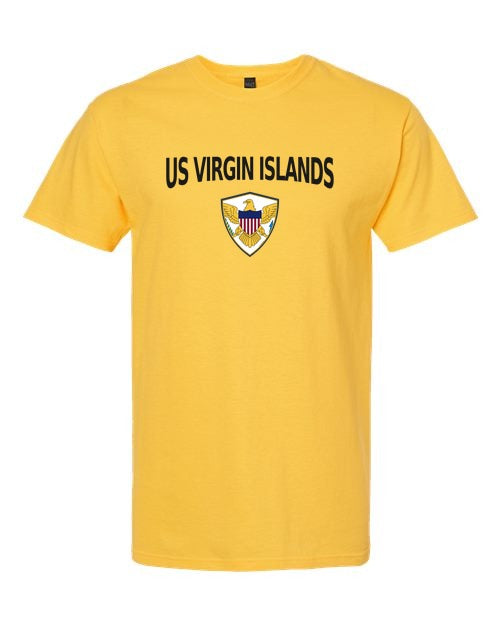 Us Virgin Islands Arched Crest Soccer Tee — NYC Factory