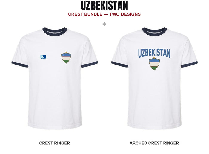 UZB 2026 Soccer Fan Kit