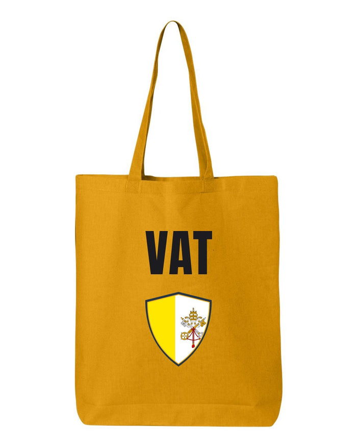 Vatican Soccer Tote Bag — National Crest Badge | NYC Factory
