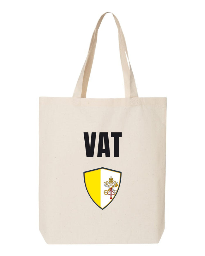 Vatican Soccer Tote Bag — National Crest Badge | NYC Factory