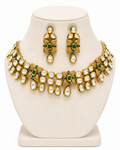 Verdant Bloom Moissanite Grandeur Set - Pabeena