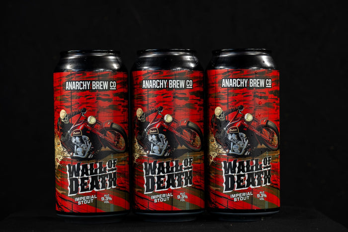 WALL OF DEATH - 9.3% IMPERIAL STOUT