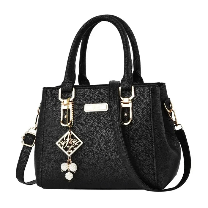 Women Shoulder Bag Casual Leather, Messenger Bag Large Capacity Handbag