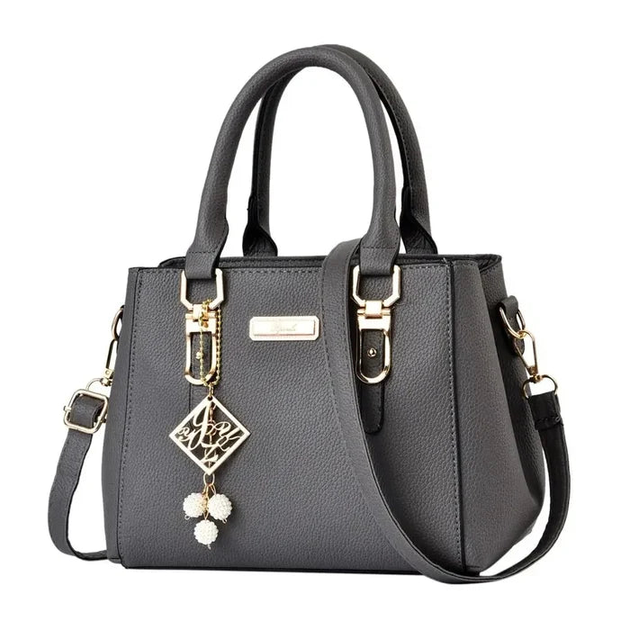 Women Shoulder Bag Casual Leather, Messenger Bag Large Capacity Handbag