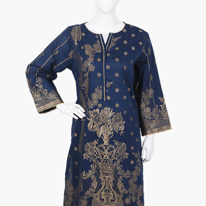 Eminent Women's 2Pcs Suit - Navy Blue, Women Shalwar Suits, Eminent, Chase Value