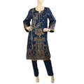 Eminent Women's 2Pcs Suit - Navy Blue, Women Shalwar Suits, Eminent, Chase Value