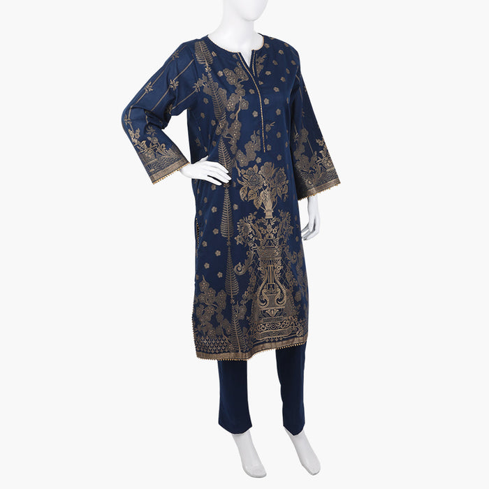 Eminent Women's 2Pcs Suit - Navy Blue, Women Shalwar Suits, Eminent, Chase Value