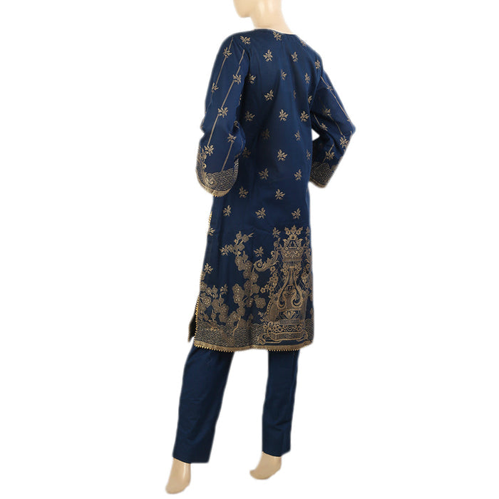 Eminent Women's 2Pcs Suit - Navy Blue, Women Shalwar Suits, Eminent, Chase Value