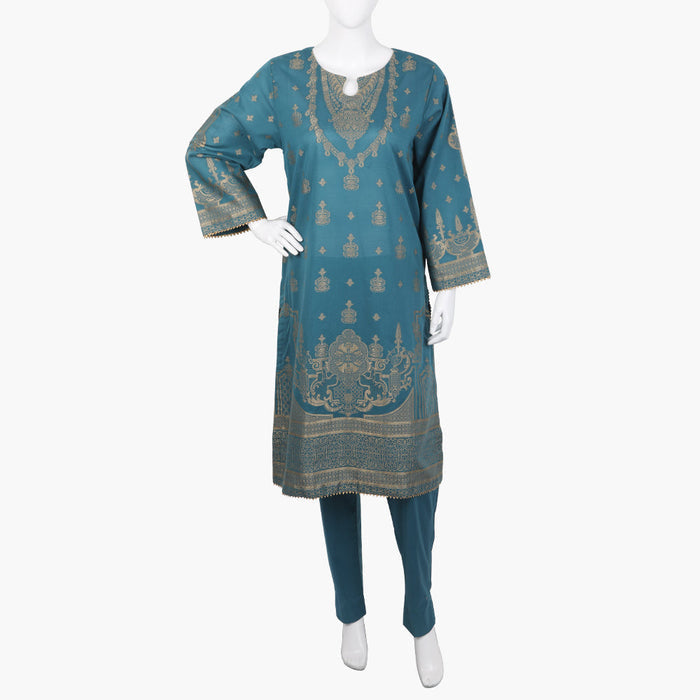 Eminent Women's 2Pcs Suit - Steel Blue, Women Shalwar Suits, Eminent, Chase Value