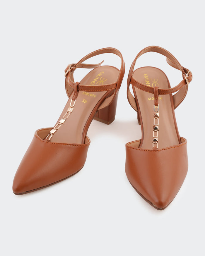 Women's Backless Heels