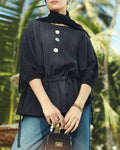 Women's Causal Full Sleeves T-Shirt