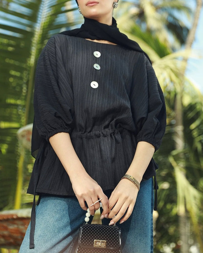 Women's Causal Full Sleeves T-Shirt