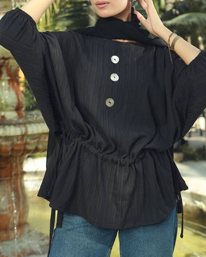 Women's Causal Full Sleeves T-Shirt