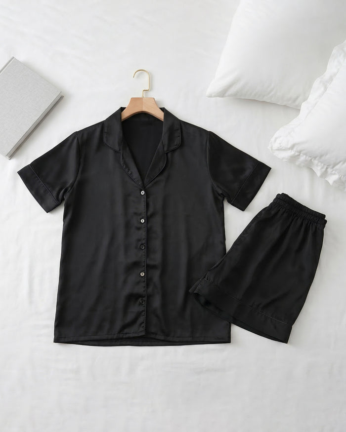 Women's Comfort Silk Short Set
