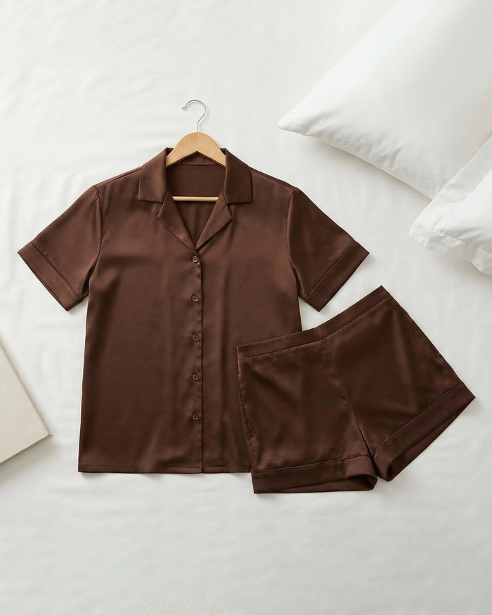Women's Comfort Silk Short Set