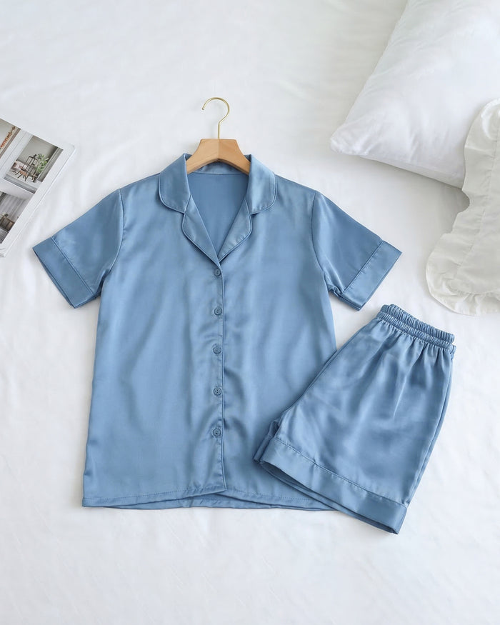 Women's Comfort Silk Short Set
