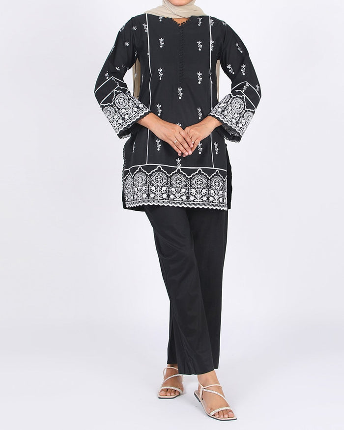 WomenÃƒÆ’Ã†â€™Ãƒâ€ Ã¢â‚¬â„¢ÃƒÆ’Ã¢â‚¬Å¡Ãƒâ€šÃ‚Â¢ÃƒÆ’Ã†â€™Ãƒâ€šÃ‚Â¢ÃƒÆ’Ã‚Â¢ÃƒÂ¢Ã¢â‚¬Å¡Ã‚Â¬Ãƒâ€¦Ã‚Â¡ÃƒÆ’Ã¢â‚¬Å¡Ãƒâ€šÃ‚Â¬ÃƒÆ’Ã†â€™Ãƒâ€šÃ‚Â¢ÃƒÆ’Ã‚Â¢ÃƒÂ¢Ã¢â‚¬Å¡Ã‚Â¬Ãƒâ€¦Ã‚Â¾ÃƒÆ’Ã¢â‚¬Å¡Ãƒâ€šÃ‚Â¢s Stitched 2-Piece Cotton Suit ÃƒÆ’Ã†â€™Ãƒâ€ Ã¢â‚¬â„¢ÃƒÆ’Ã¢â‚¬Å¡Ãƒâ€šÃ‚Â¢ÃƒÆ’Ã†â€™Ãƒâ€šÃ‚Â¢ÃƒÆ’Ã‚Â¢ÃƒÂ¢Ã¢â‚¬Å¡Ã‚Â¬Ãƒâ€¦Ã‚Â¡ÃƒÆ’Ã¢â‚¬Å¡Ãƒâ€šÃ‚Â¬ÃƒÆ’Ã†â€™Ãƒâ€šÃ‚Â¢ÃƒÆ’Ã‚Â¢ÃƒÂ¢Ã¢â€šÂ¬Ã…Â¡Ãƒâ€šÃ‚Â¬ÃƒÆ’Ã¢â‚¬Â¦ÃƒÂ¢Ã¢â€šÂ¬Ã…â€œ Black & White, Women Shalwar Suits, Eminent, Chase Value