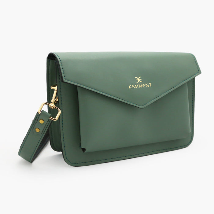Eminent Women's Crossbody Bag - Green, Women Bags, Eminent, Chase Value