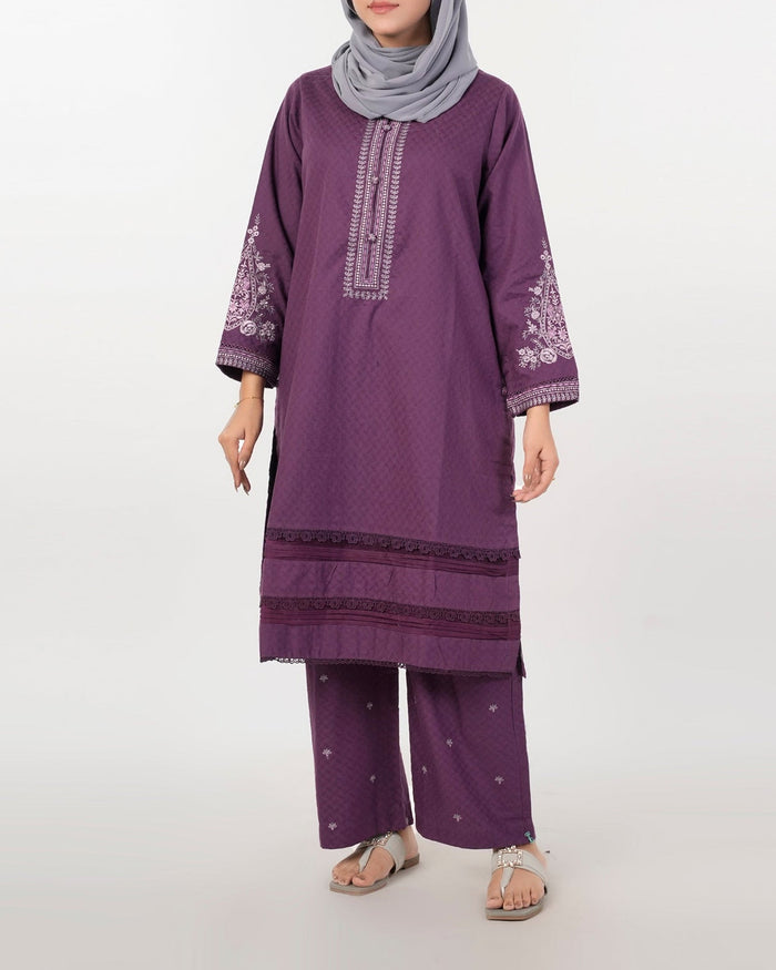 Women's Embroidered 2 Pc