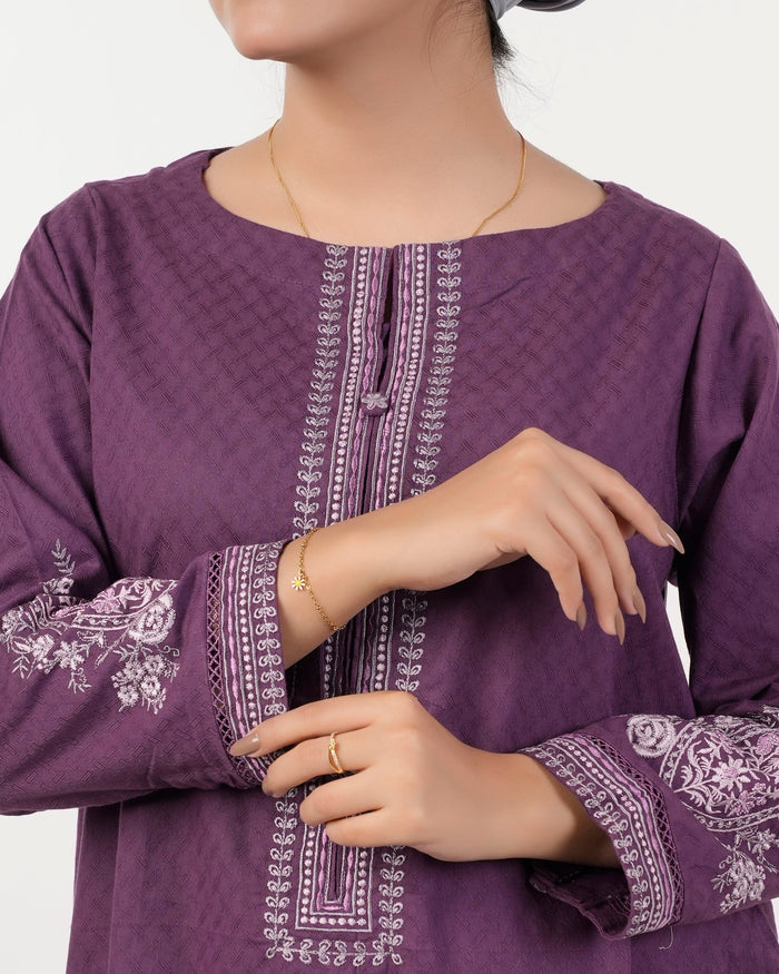 Women's Embroidered 2 Pc