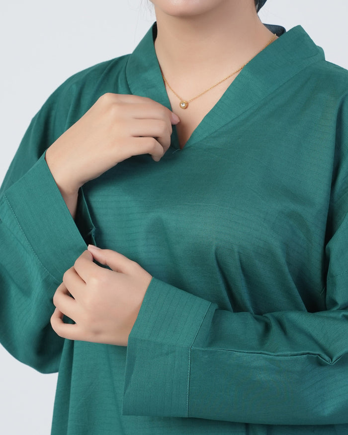 Women's Embroidered 2 Pc